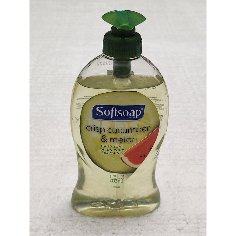 SoftSoap Crisp Cucumber & Melon LIquid Hand Soap Pump, 11.25oz Discontinued